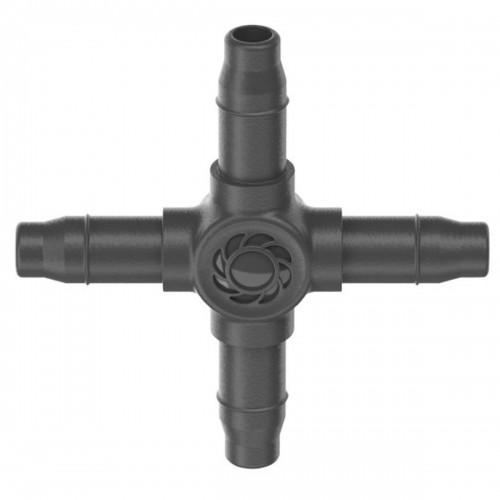 Hose connector Gardena "Easy & Flexible" 13214-20 Cross 3/16" 4,6 mm 10 Units image 3