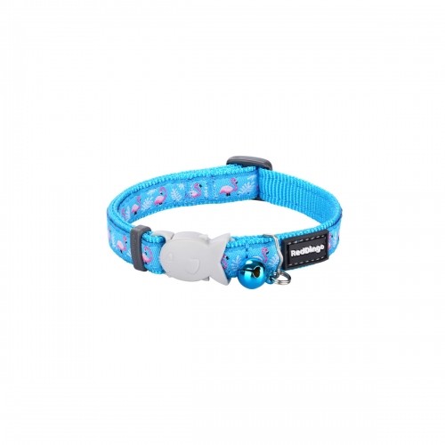 Dog collar Red Dingo STYLE FLAMINGO Turquoise 31-47 cm image 3