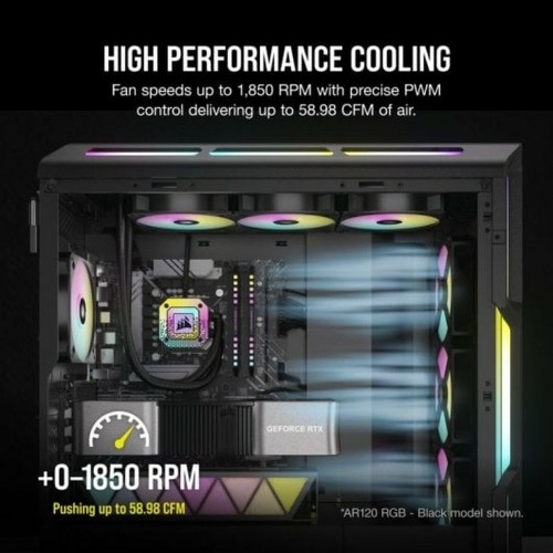 Вентилятор для ноутбука Corsair iCUE AR120 image 3