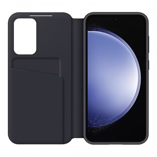 Etui Samsung EF-ZS711CB S23 FE S711 czarny|black Smart View Wallet Case image 3