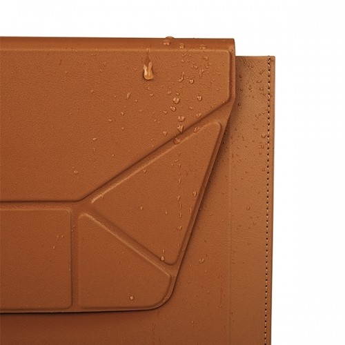 UNIQ etui Oslo laptop Sleeve 14" brązowy|tofee brown image 3