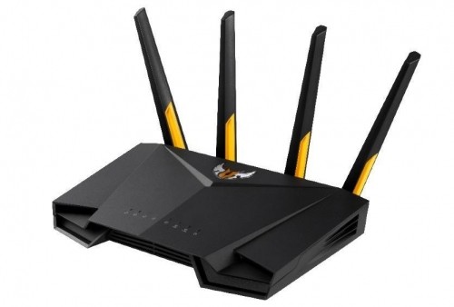 Wireless Router|ASUS|Wireless Router|Wi-Fi 5|Wi-Fi 6|IEEE 802.11a/b/g|USB 3.2|1 WAN|4x10/100/1000M|Number of antennas 4|TUF-AX3000V2 image 3