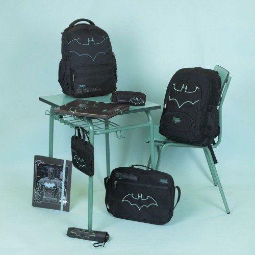 Школьный портфель Batman Чёрный (18 x 2 x 25 cm) image 3