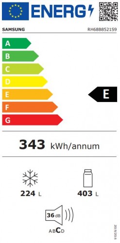 Samsung RH68B8521S9/EG, Side-by-Side image 3