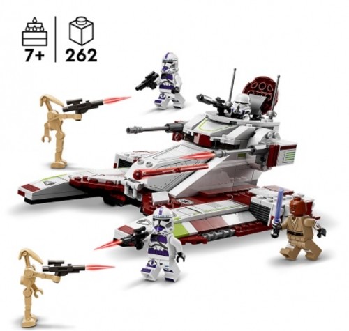 LEGO 75342 Star Wars - Republic Fighter Tank Konstruktors image 3