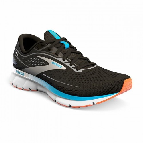 Running Shoes for Adults Brooks Trace 2 Men Black image 3