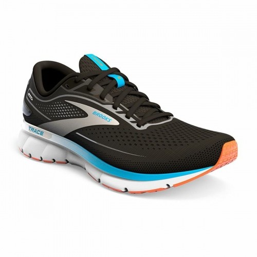 Беговые кроссовки для взрослых Brooks Trace 2 Мужской Чёрный image 3