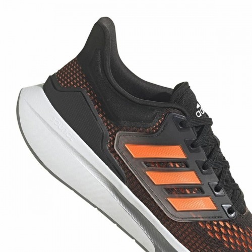 Running Shoes for Adults Adidas EQ21 Men Black image 3