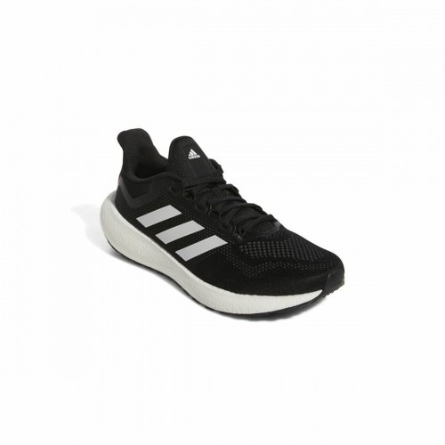 Running Shoes for Adults Adidas Pureboost Men Black image 3
