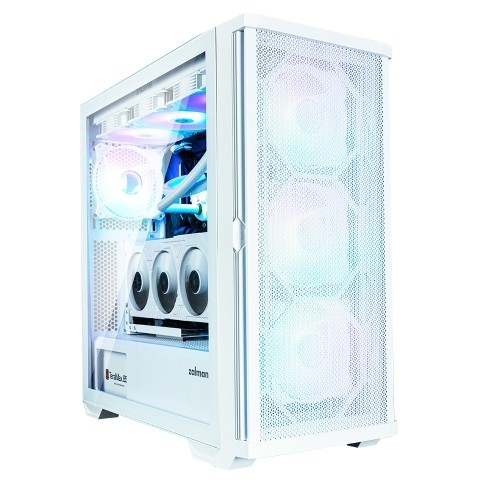 Zalman Z10 DUO White ATX ZM-IF120 x4 image 3