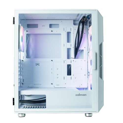 Zalman I3 NEO white, RGB fan x4 image 3