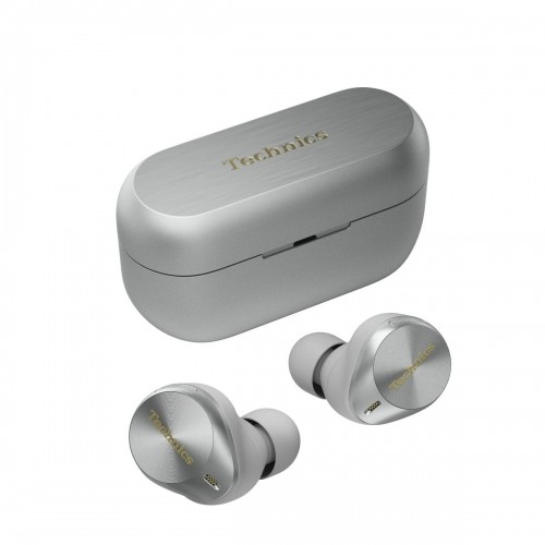 Bluetooth-наушники in Ear Technics EAH-AZ80E-S Серебристый image 3
