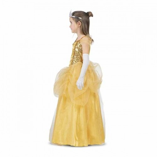 Маскарадные костюмы для детей My Other Me Жёлтый Принцесса Belle 4 Предметы image 3