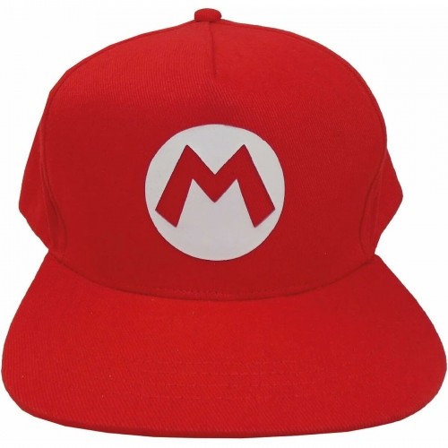 Unisex hat Super Mario Badge 58 cm Red One size image 3