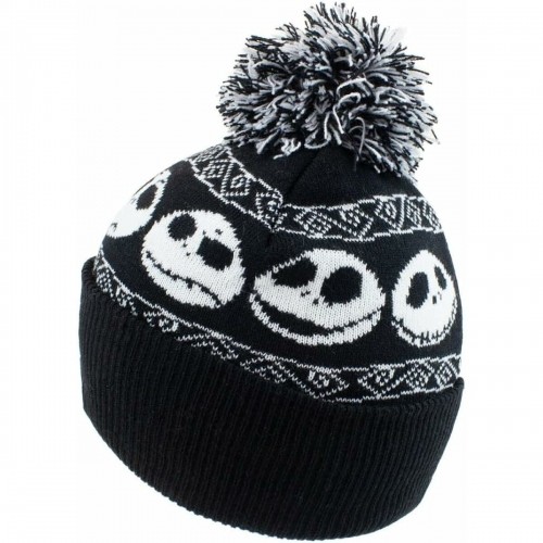 Hat The Nightmare Before Christmas Basic Snow Black image 3