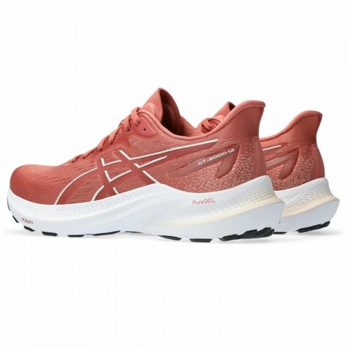 Skriešanas Apavi Pieaugušajiem Asics Gt-2000 12  Dāma Oranžs image 3