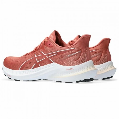 Running Shoes for Adults Asics Gt-2000 12 Orange Lady image 3