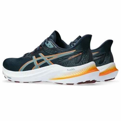 Беговые кроссовки для взрослых Asics Gt-2000 12 Мужской Чёрный image 3