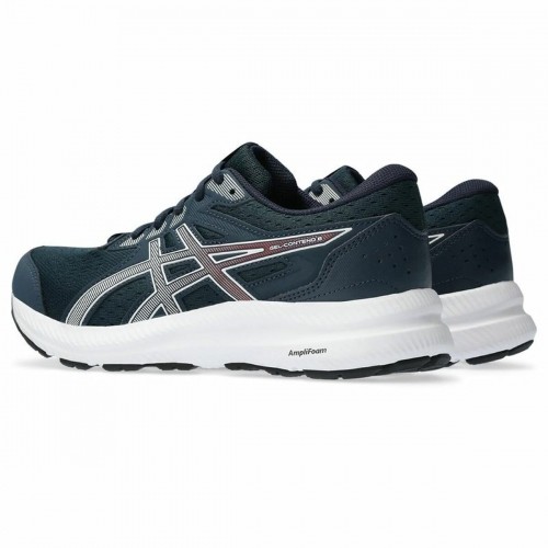 Running Shoes for Adults Asics Gel-Contend 8 Blue Lady image 3