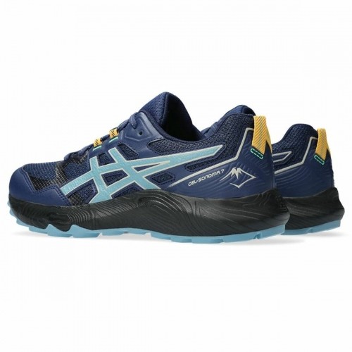 Беговые кроссовки для взрослых Asics Gel-Sonoma 7 Мужской Темно-синий image 3