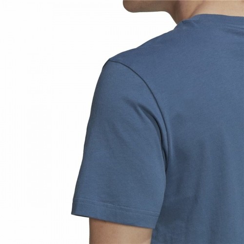 Men’s Short Sleeve T-Shirt Adidas All Blacks image 3
