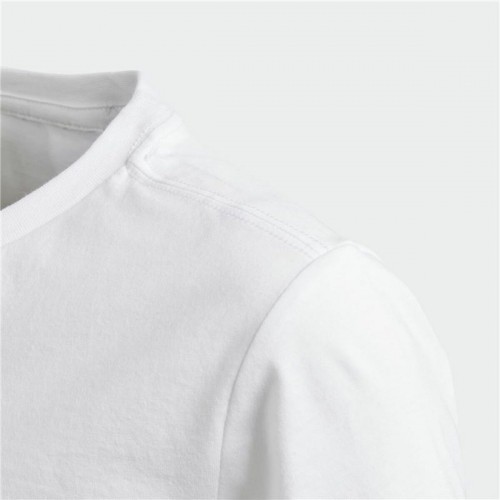 Child's Short Sleeve T-Shirt Adidas Iron Man Graphic White image 3