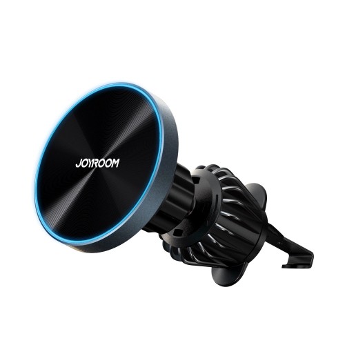 Joyroom magnetic car holder 15W wireless charger for air vent black (JR-ZS240) image 3