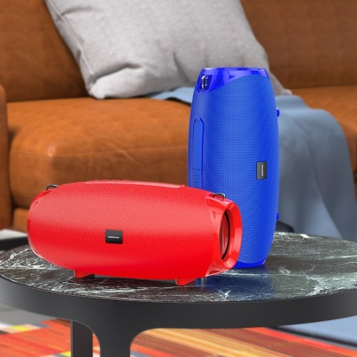 OEM Borofone Portable Bluetooth Speaker BR12 Amplio blue image 3