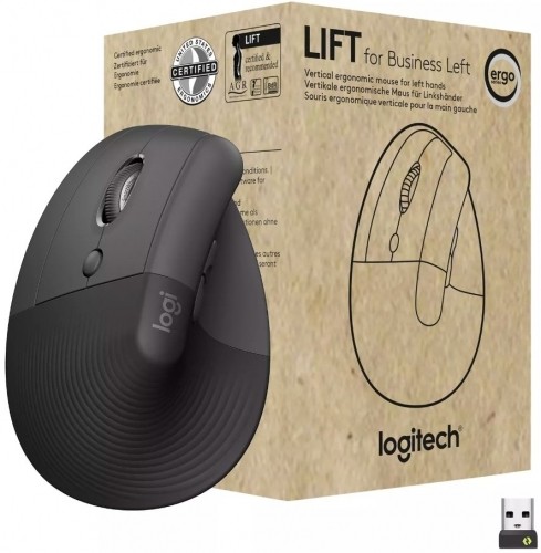 Logitech Mouse Lift for Business Мышь image 3