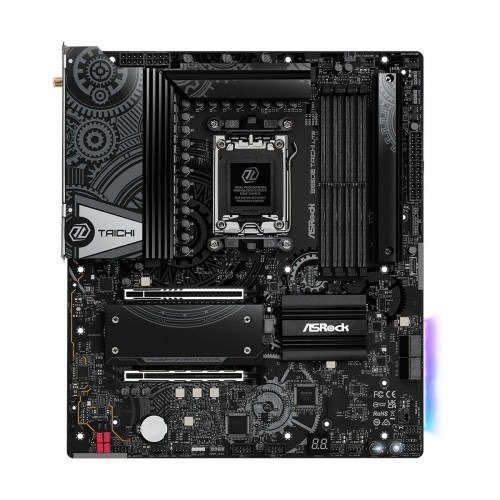 Mātesplate ASRock B650E TAICHI LITE Intel Wi-Fi 6 AMD B650 AMD AM5 image 3