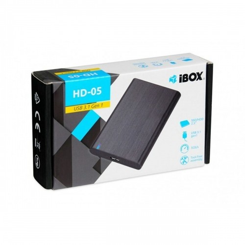 Ārējā kaste Ibox HD-05 Melns 2,5" image 3
