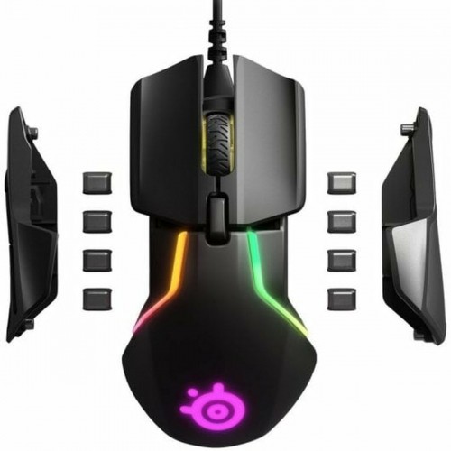 Mouse SteelSeries Rival 600 Black image 3