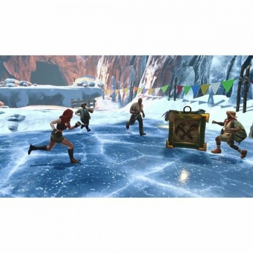 Videospēle PlayStation 4 Outright Games Jumanji: Aventuras Salvajes image 3