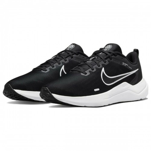 Мужские спортивные кроссовки Nike DOWNSHIFTER 12 DD9293 001 Чёрный image 3