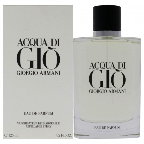 Мужская парфюмерия Giorgio Armani EDP Acqua Di Gio 125 ml image 3