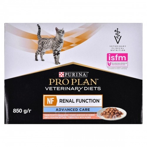 Корм для котов Purina Feline Veterinary Diets NF Renal Function Лососевый image 3