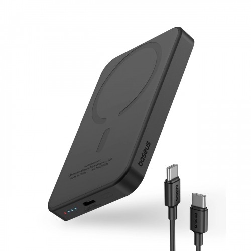 Baseus mini power bank 5000mAh 20W + USB-C cable (20V|3A) - black image 3