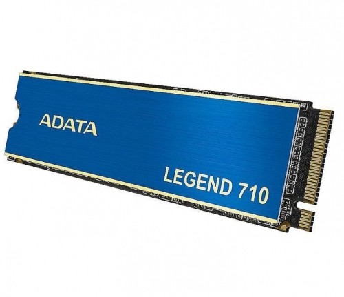 SSD|ADATA|LEGEND 710|1TB|M.2|PCIE|NVMe|3D NAND|Write speed 1800 MBytes/sec|Read speed 2400 MBytes/sec|TBW 260 TB|MTBF 1500000 hours|ALEG-710-1TCS image 3