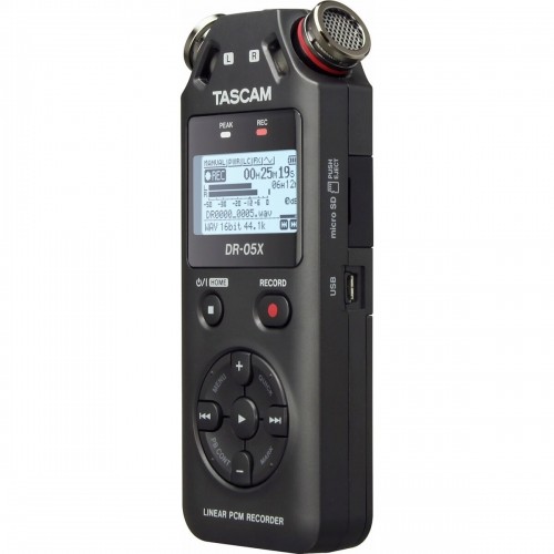 Recorder Tascam DR-05X Blue Black image 3