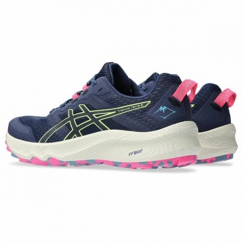 Running Shoes for Adults Asics Trabuco Terra 2 Moutain Lady Blue image 3