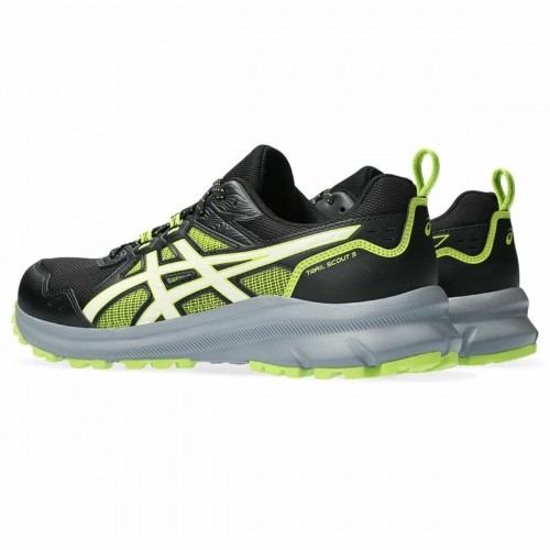 Беговые кроссовки для взрослых Asics Scout 3 гора Мужской Чёрный image 3