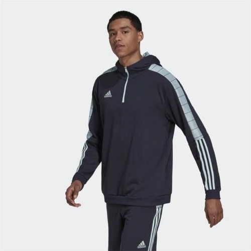 Men’s Hoodie Adidas Tiro VIP Navy Blue Dark blue image 3