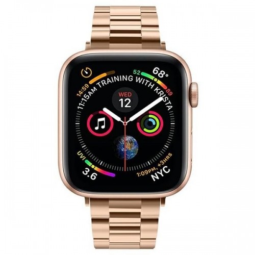 Spigen Modern Fit Band for Apple Watch 4 | 5 | 6 | 7 SE 38 | 40 | 41 mm rose gold image 3