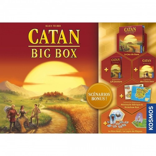 Board game Asmodee Catan Big Box (FR) image 3