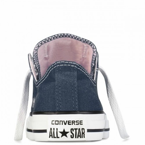 Sports Shoes for Kids Converse All Star Classic Low Dark blue image 3