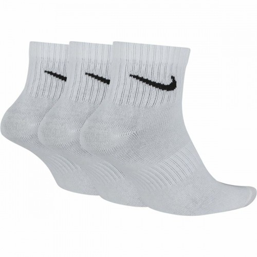 Sports Socks Nike Everyday Lightweight 3 pairs White image 3