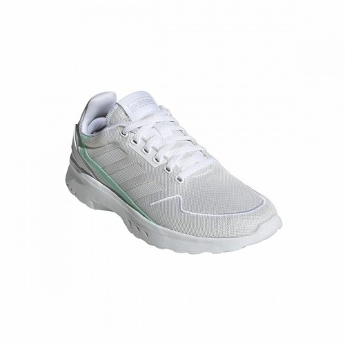 Женские спортивные кроссовки Adidas Nebzed Белый image 3
