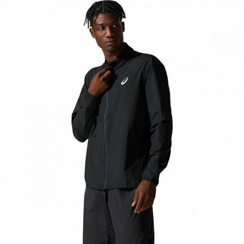 Men's Sports Jacket Asics Core Black image 3