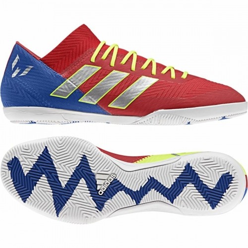 Взрослые кроссовки для футзала Adidas Nemeziz Messi Красный Мужской image 3