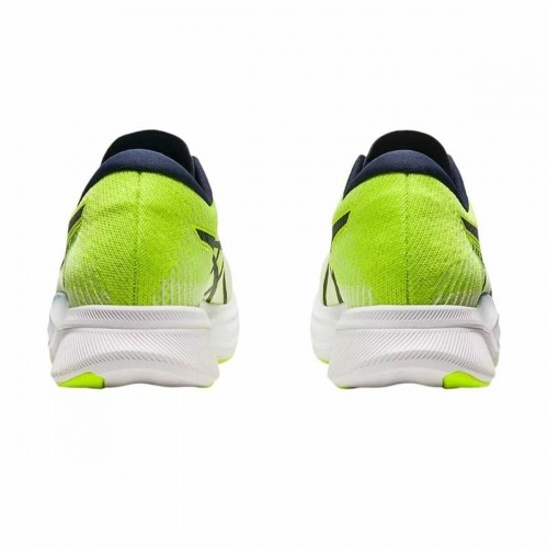 Беговые кроссовки для взрослых Asics Magic Speed 2 Лаймовый зеленый Мужской image 3